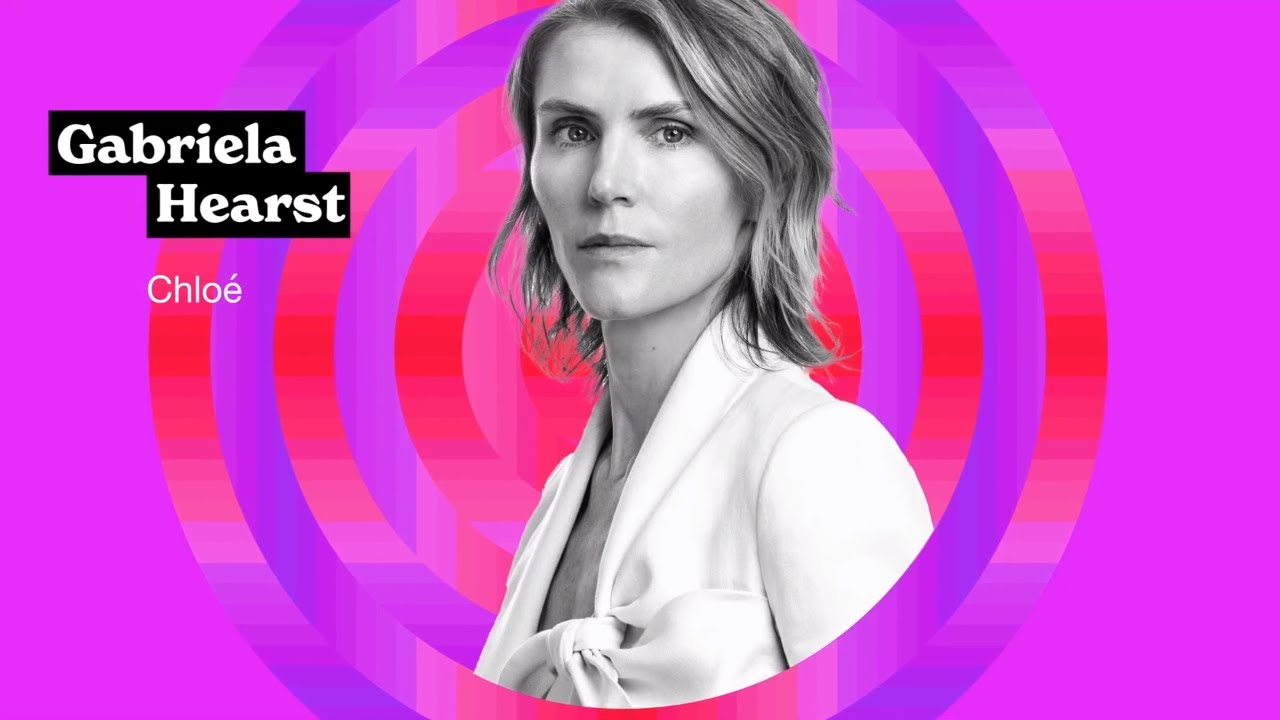 Making Fashion Sustainable & Circular (Gabriela Hearst, Hans Ulrich Obrist) | DLD Circular