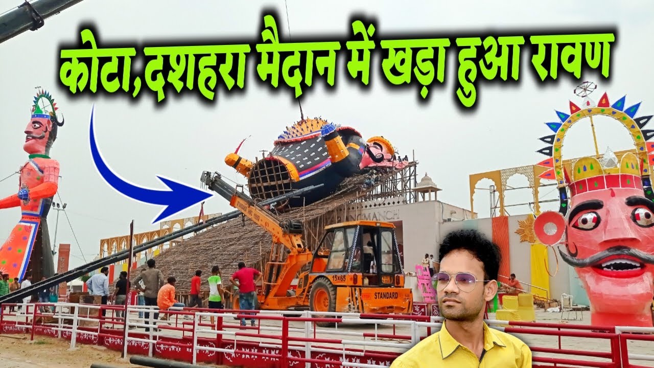 Kota National Dussehra Mela 2025 live update || kota ravan ki video || ‎@Chetanjivlogs