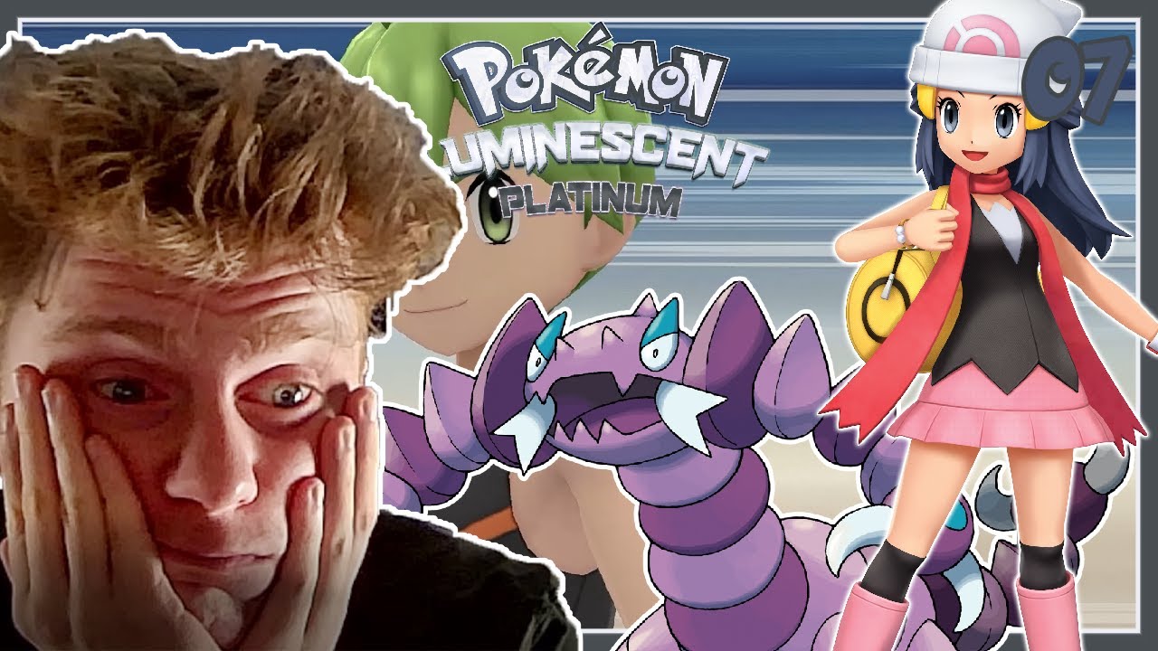 😲MAL WIEDER 2 SPECIAL KÄMPFE🙄 - Pokémon Luminescent Platinum Nuzlocke [07]