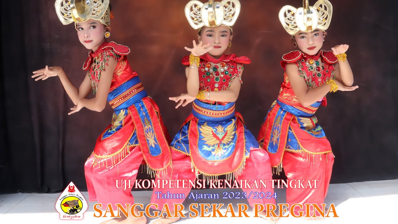 UKKT Tari Bledug (Kelas A2) Pemula Anak - Sanggar Sekar Pregina