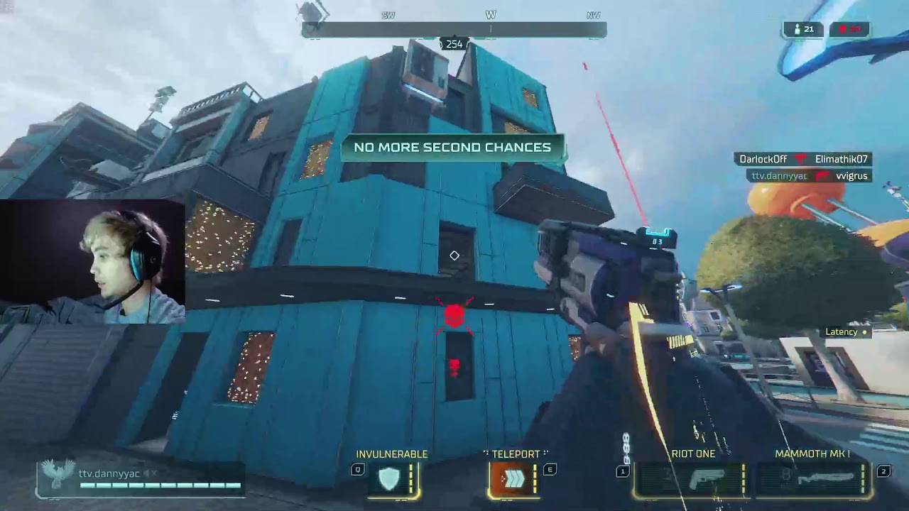 (PC) 32 Kills, 23 Players Hyper Scape Solo Gameplay
