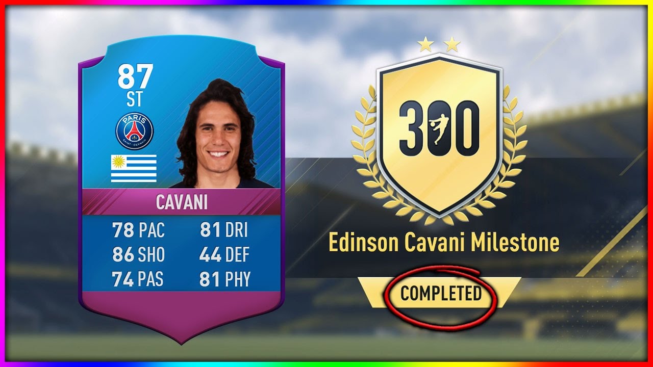 FIFA 17 | EDISON CAVANI MILESTONE *SBC* CHEAP (FIFA 17 CAVANI 300 MILESTONE SQUAD BUILDER CHALLENGE)