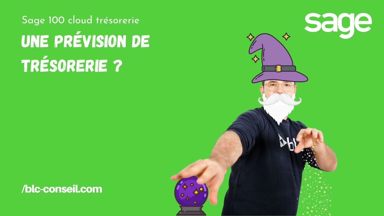 Sage 100 trésorerie v7 - Comment gérer sa tréso