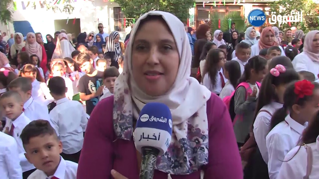 أم البواقي دخول مدرسي مميز بلباس موحد للتلاميذ بابتدائية لوصيف مبارك   عين البيضاء