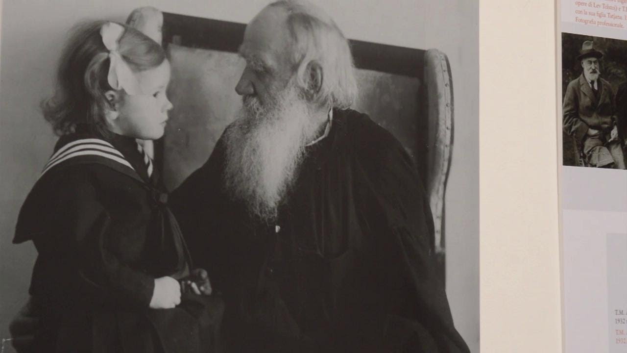 Bari, la pronipote di Tolstoj racconta il bisnonno: 