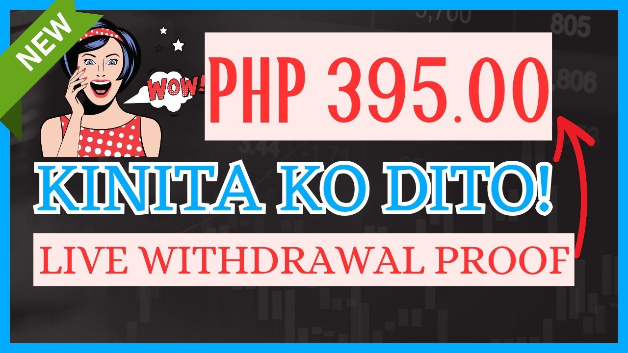 PHP 395.00 KITA KO ARAW-ARAW SA WEBSITE NA ITO | LIVE WITHDRAWAL PROOF