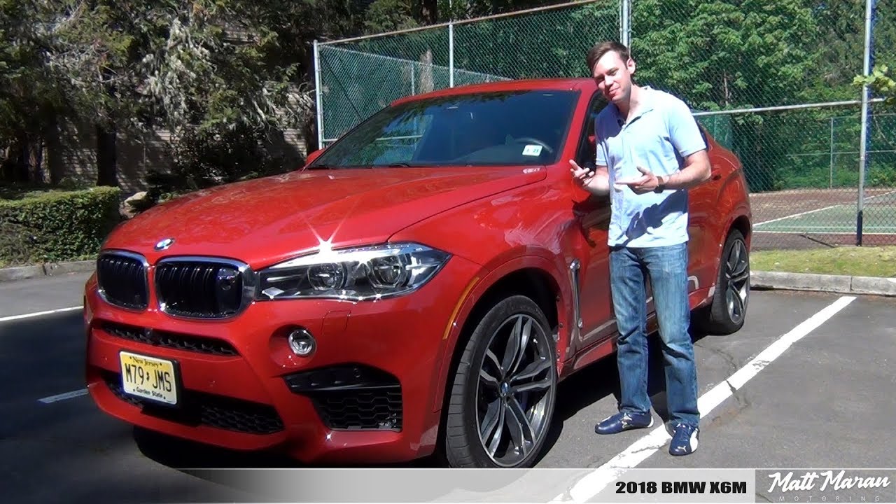 Review: 2018 BMW X6M