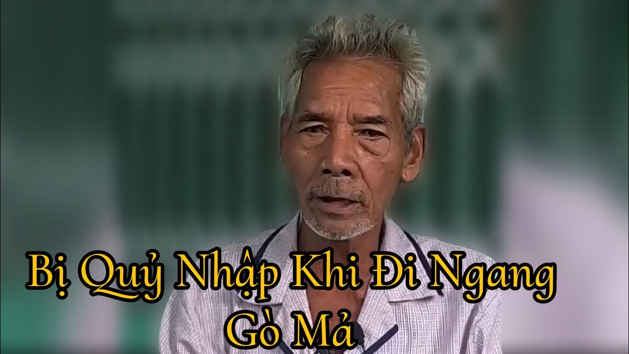 Bị Quỷ Ám Khi Đi Ngang Gò Mả 😱😱😱
