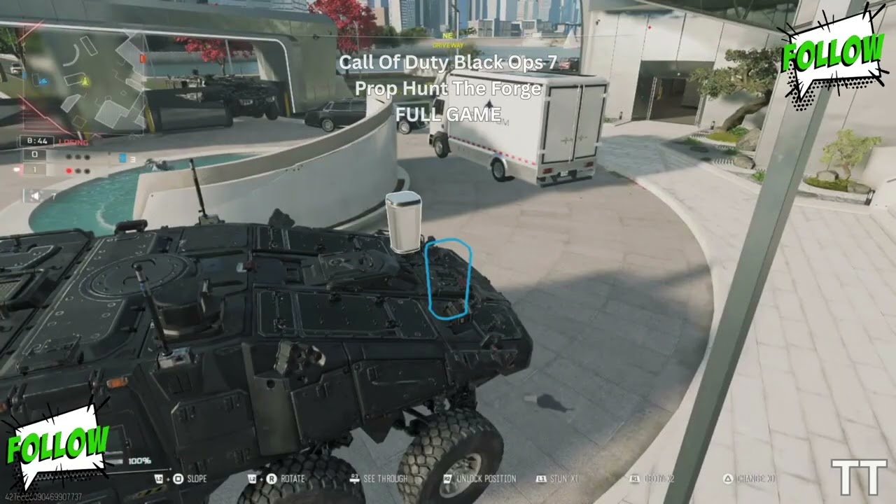Call Of Duty Black Ops 7 Prop Hunt The Forge GAME [Tina Tormented] COD BO7 Gameplay