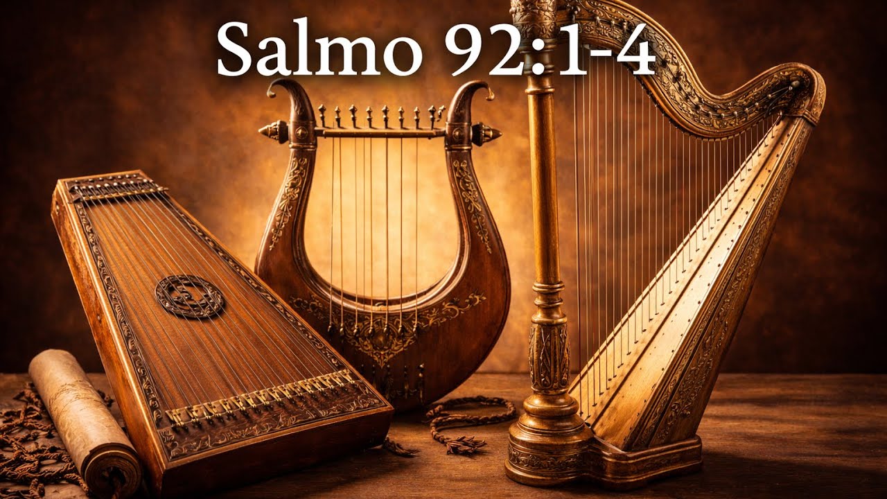 Salmo 92: 1-4