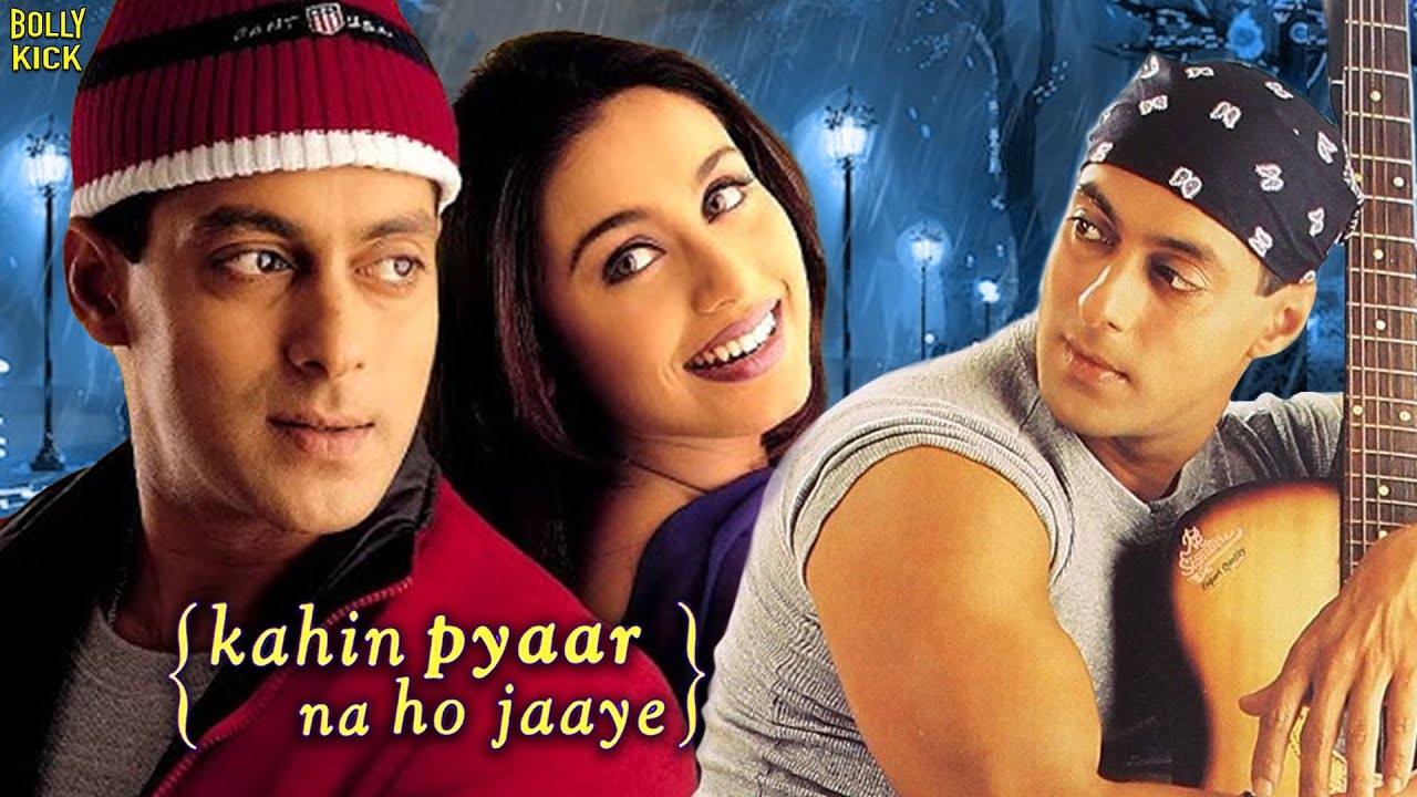 Kahin Pyaar Na Ho Jaaye | Hindi Full Movie | Salman Khan, Rani Mukerji, Inder Kumar, Jackie Shroff