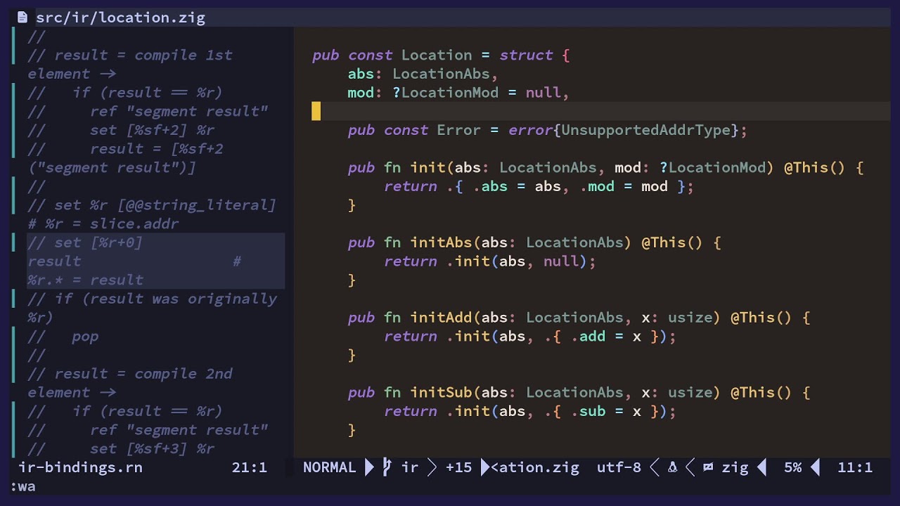 [zig] making a bash-like scripting language