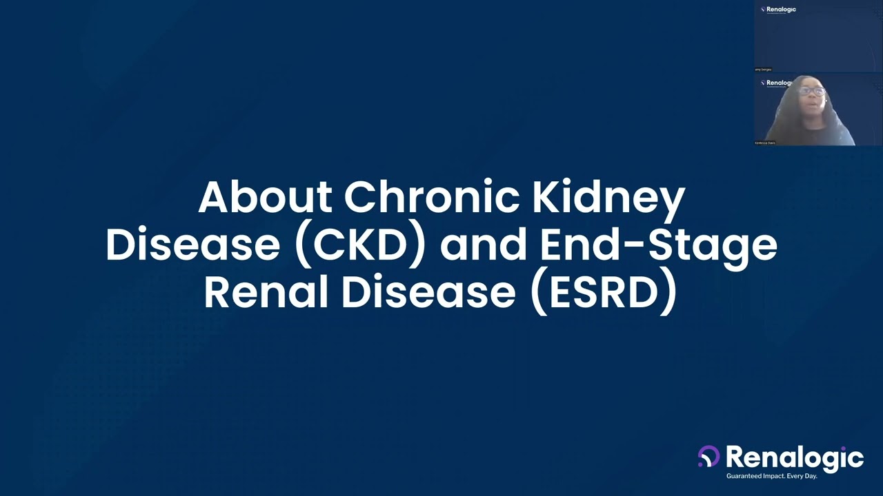 Webinar: Understanding the Impact of Chronic Kidney Disease on Health Plans and the Workforce