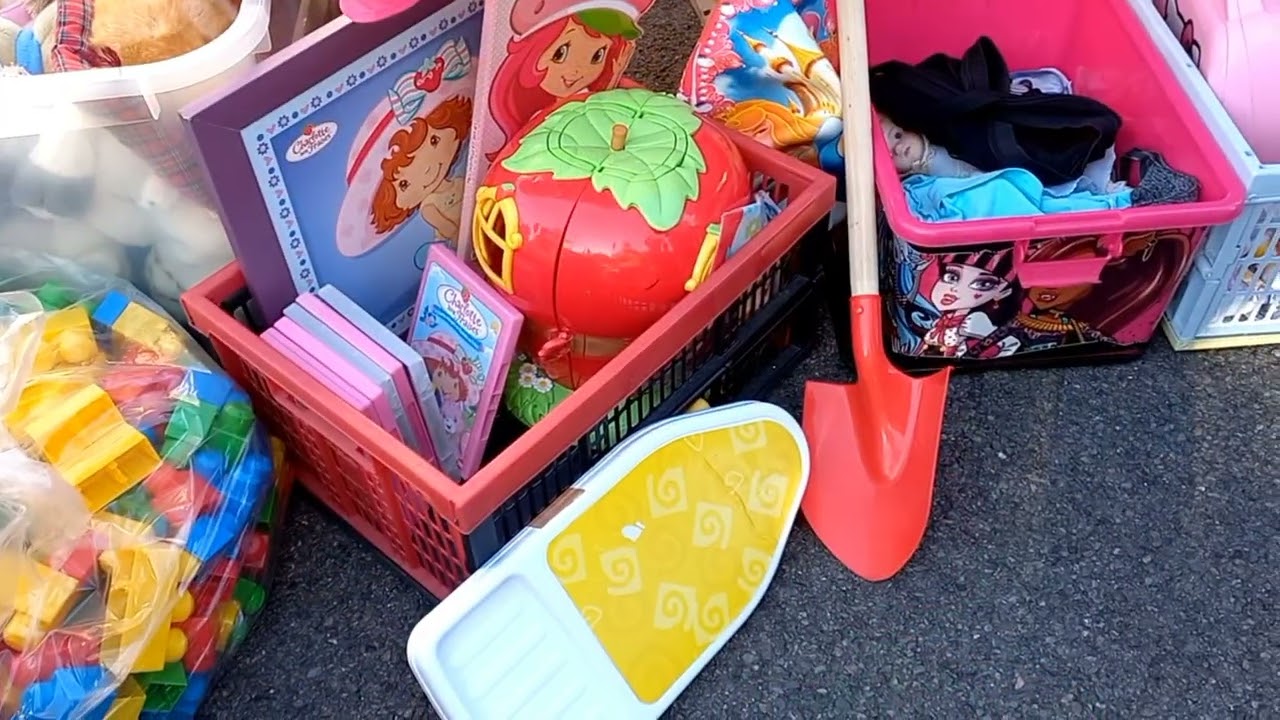 🇫🇷 جولة في جوطية فرنسا🇫🇷متوقعوش اشنو لقيت ليوم😱 brocante de Compiègne🤩