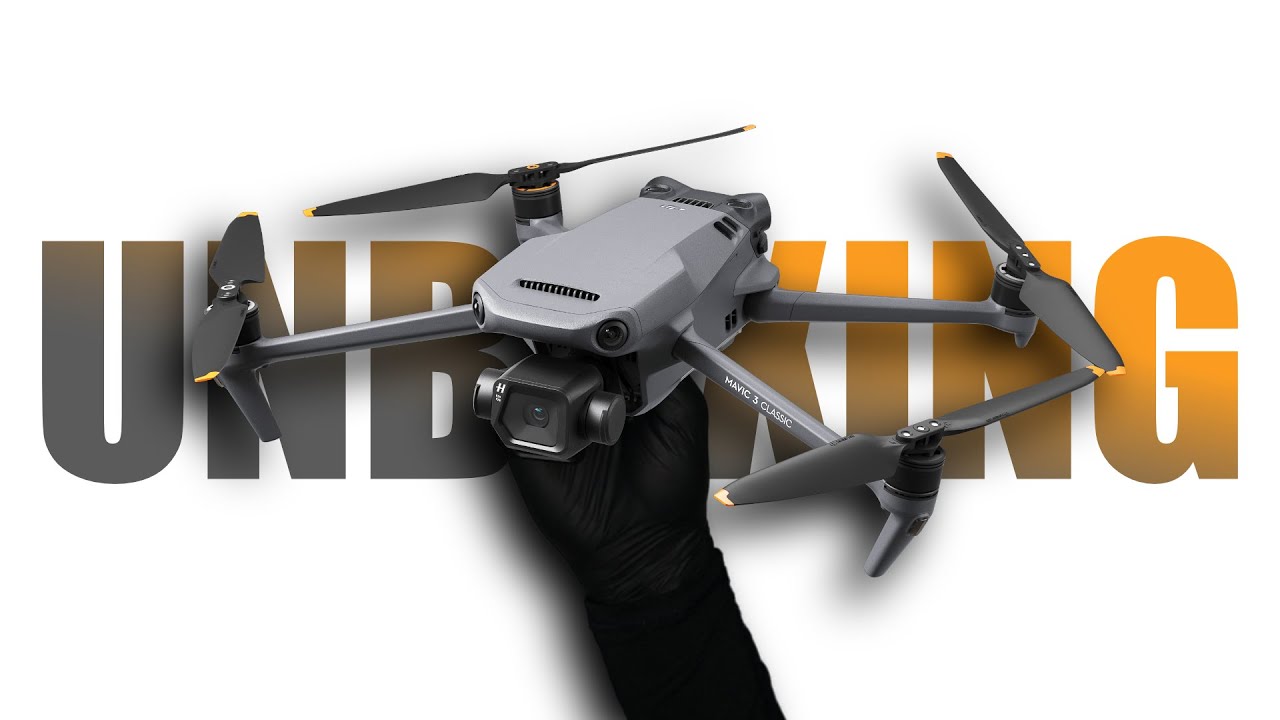 DJI Mavic 3 Classic - ASMR Unboxing