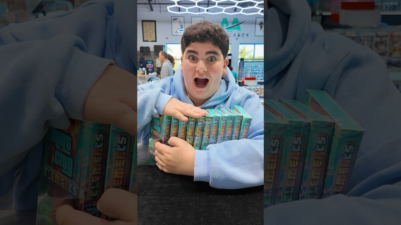 You Gotta See This Hit‼️ #pokemon #cards #hobby #family #fun #bigjustice #boom