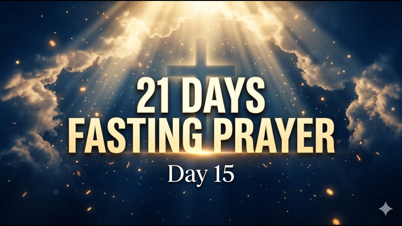 21 days Fasting | DAY 15 | EVENING | TONGUES PRAYER