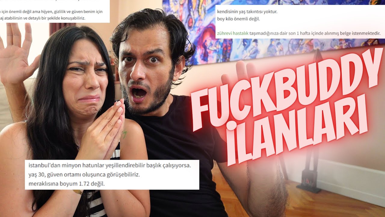 İlişkide Cinsellik | F.Buddy İlanlarına Reaction