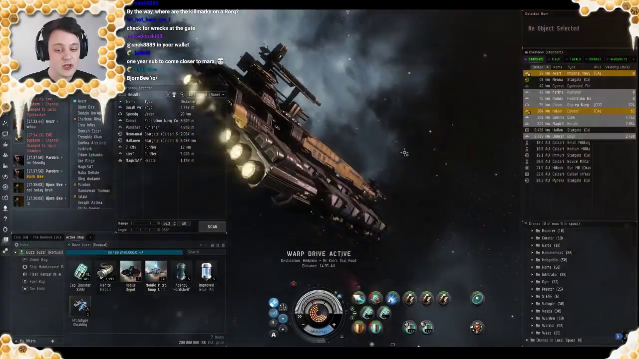 Rorqual Solo PvP - First Time