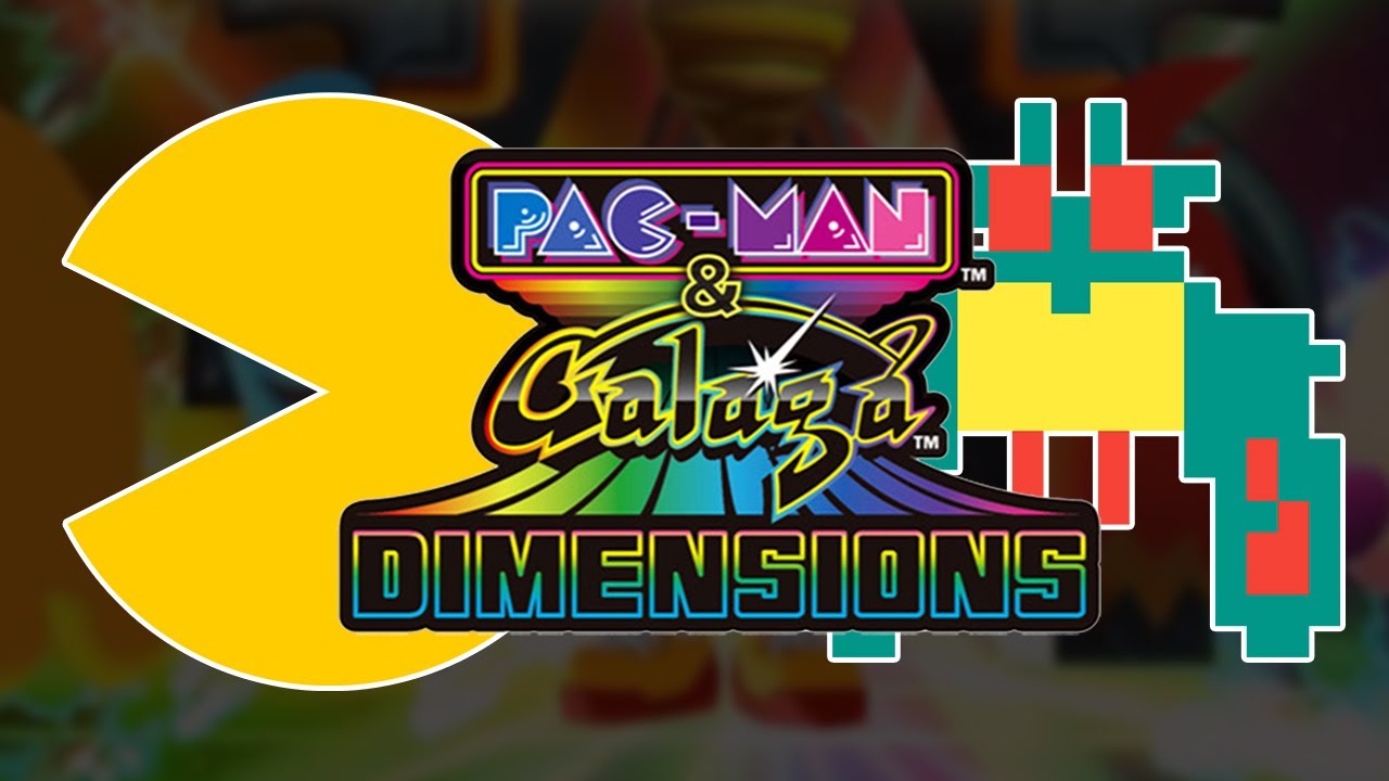 Does Anyone Know Pac-man & Galaga Dimensions? | Eebworld