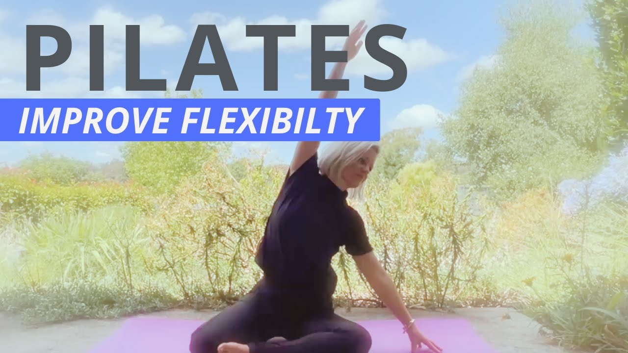 Pilates to Release Deep Tension & Gain Flexibility