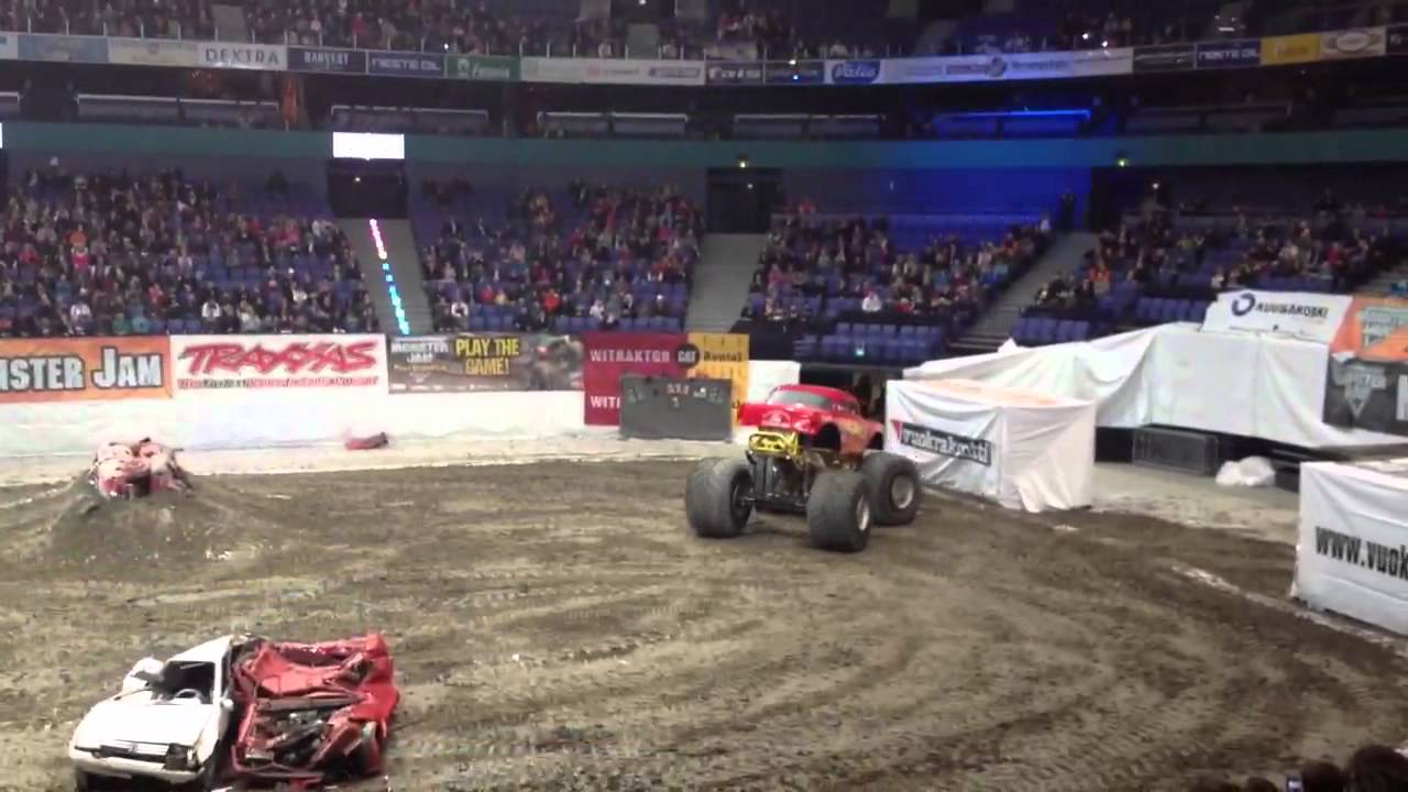 Monster Jam Helsinki 2011