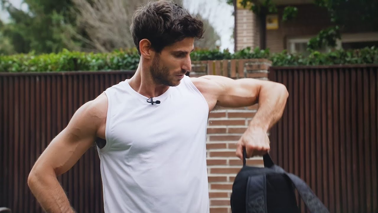 COMBAT FULL BODY 3 (60’ cardio + fuerza con silla/mochila + abs)  #YoMeMuevoEnCasa #MuéveteEnCasa