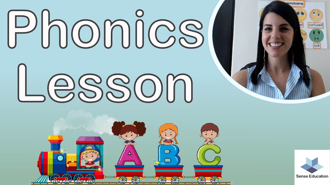 Phonics For Kids || og, am, building words, sight words | Sense Education