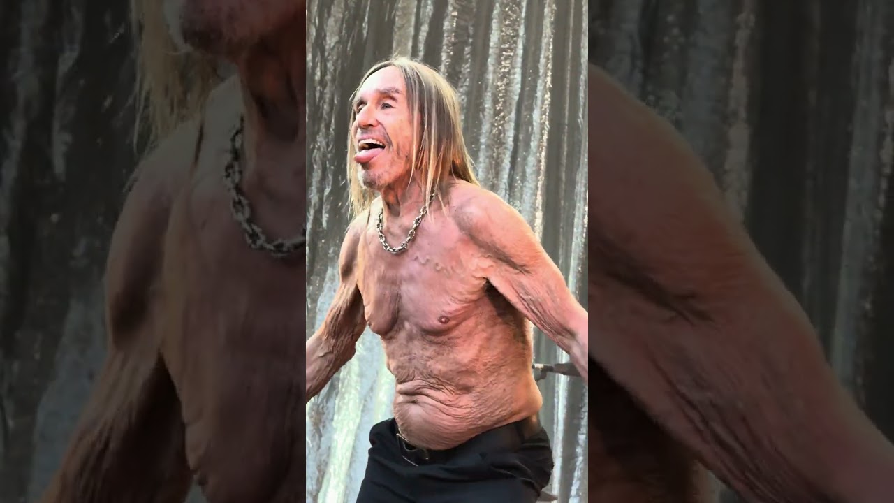 🔥👕 Red Hot Chili Peppers ft. Iggy Pop &ndash; this performance just rewrote the rules of aging