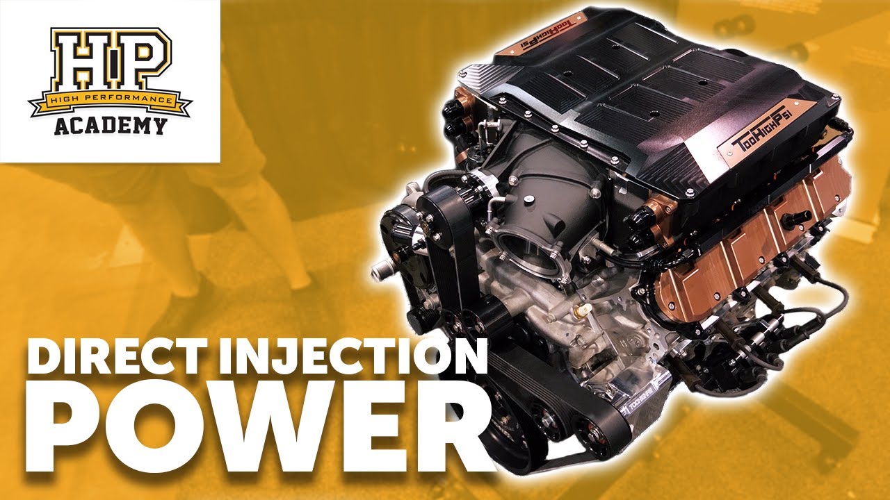 Is Direct injection LIMITING Power?