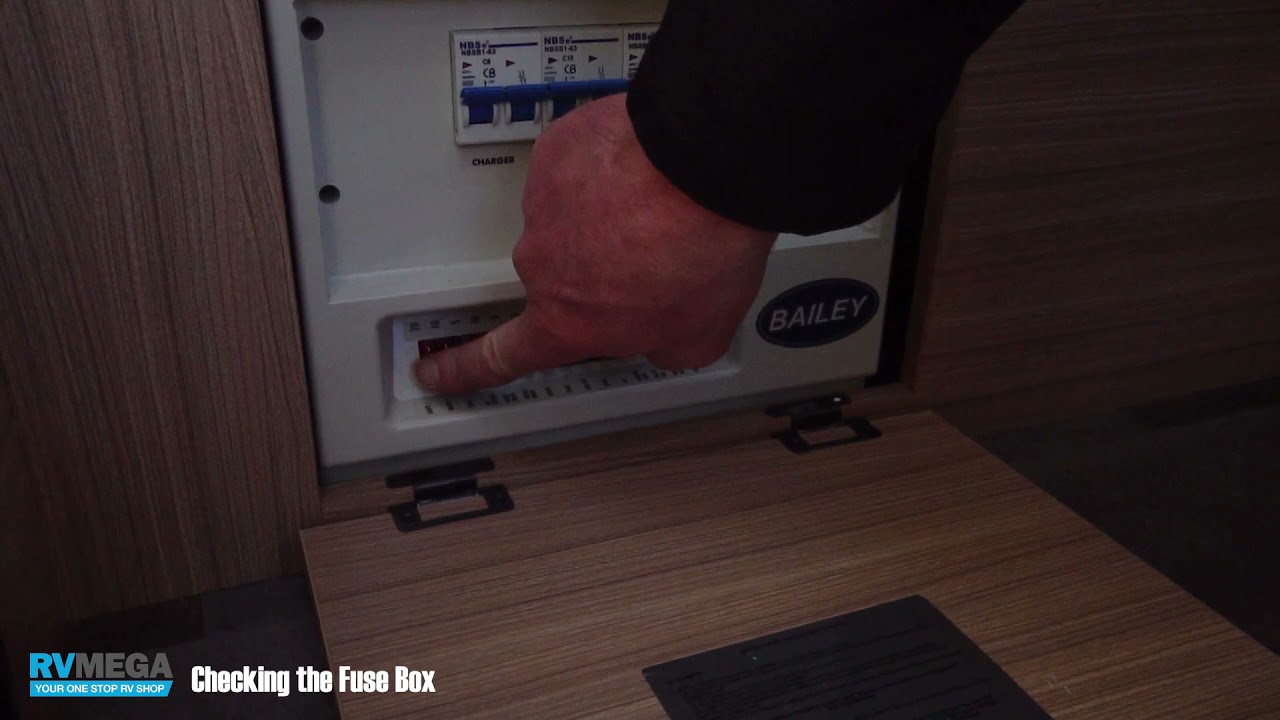 Checking your fuse box