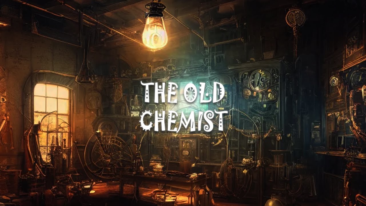 THE OLD CHEMIST | 1 Hour Steampunk ASMR Ambience