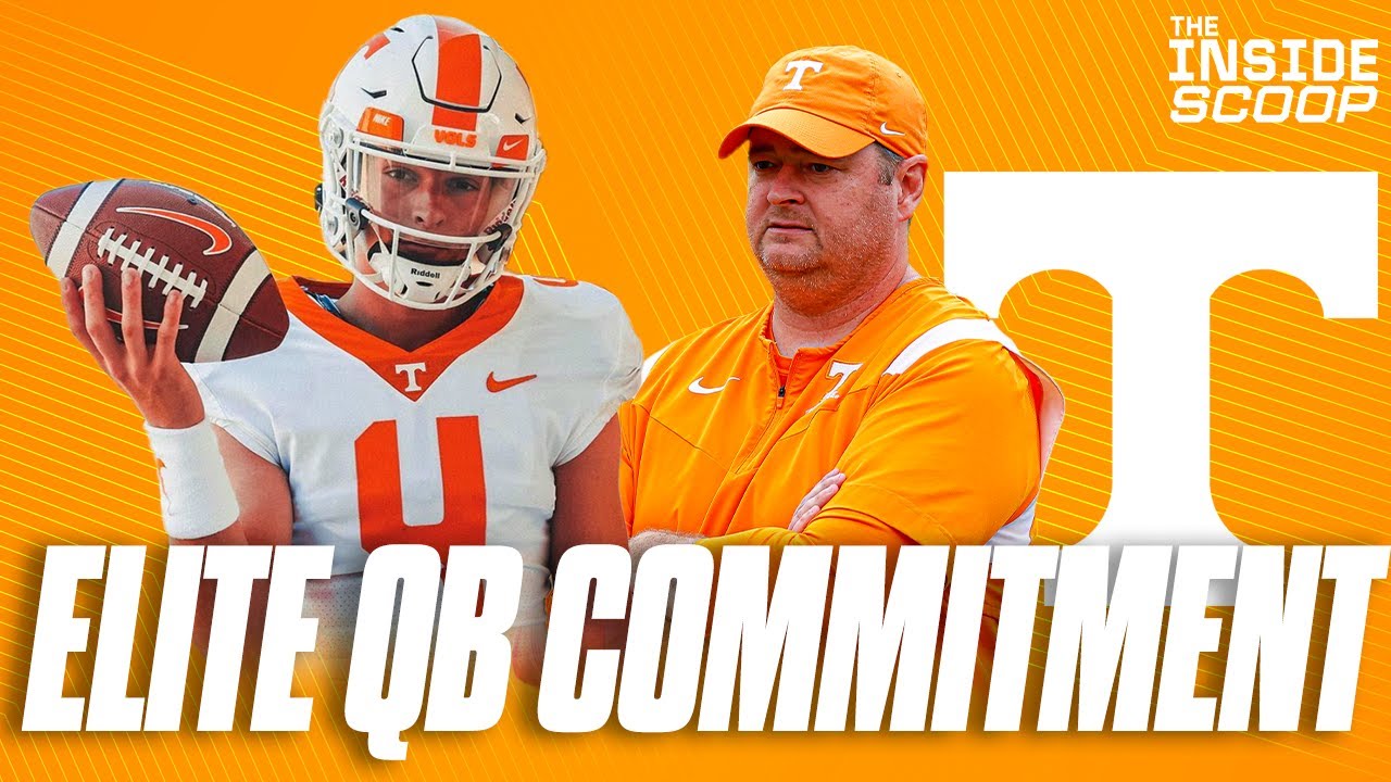 Tennessee BEATS Georgia For COVETED QB Prospect | Volunteers, Dawgs battle on recruiting trail