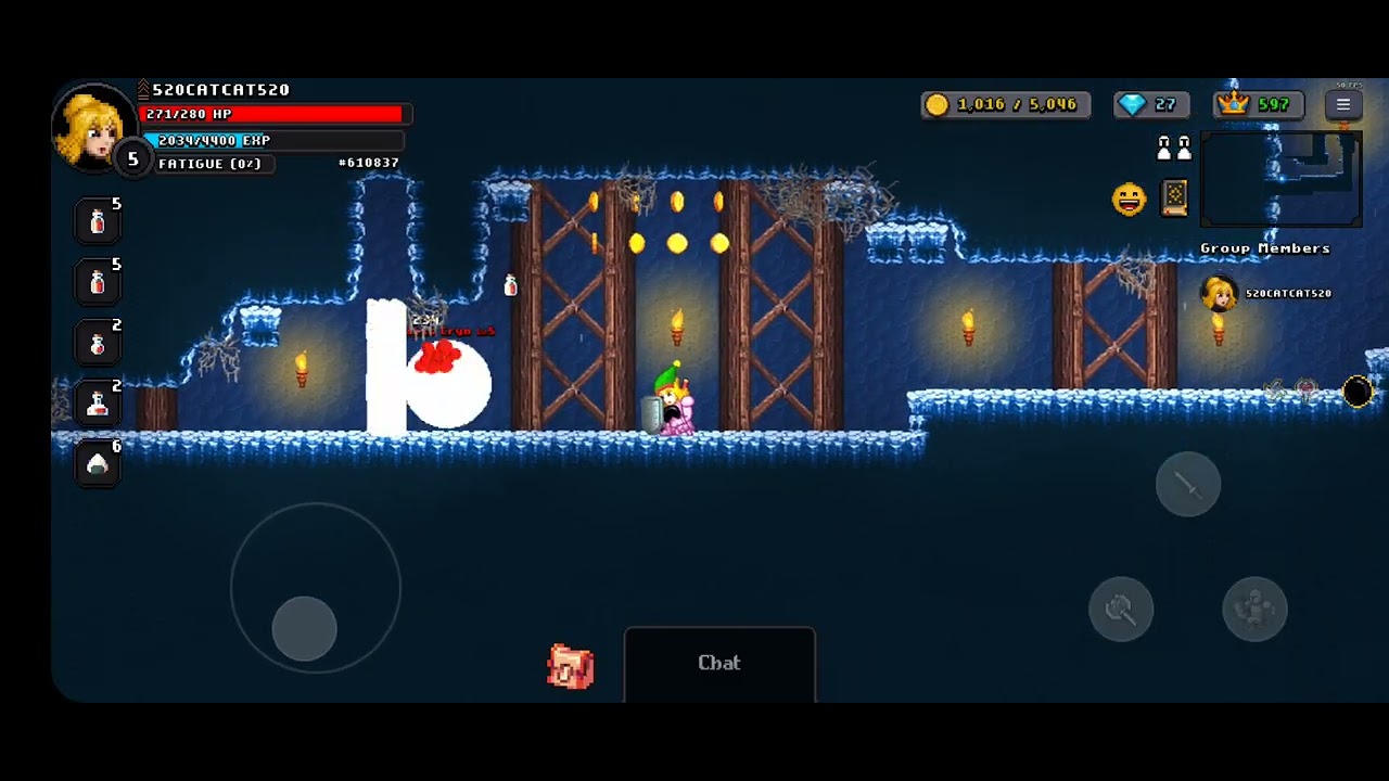 GoBattle.io Ice Caverns