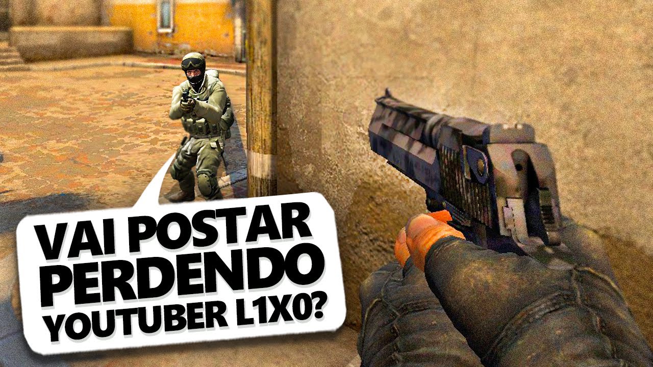 Era um DESAFIO de DESERT mas o HATER foi começar ZOAR, tive que humilhar ELE!