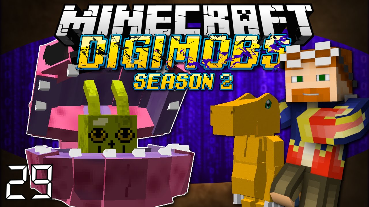 Minecraft: DIGIMOBS (SEASON 2) EP. 29 - The Relic