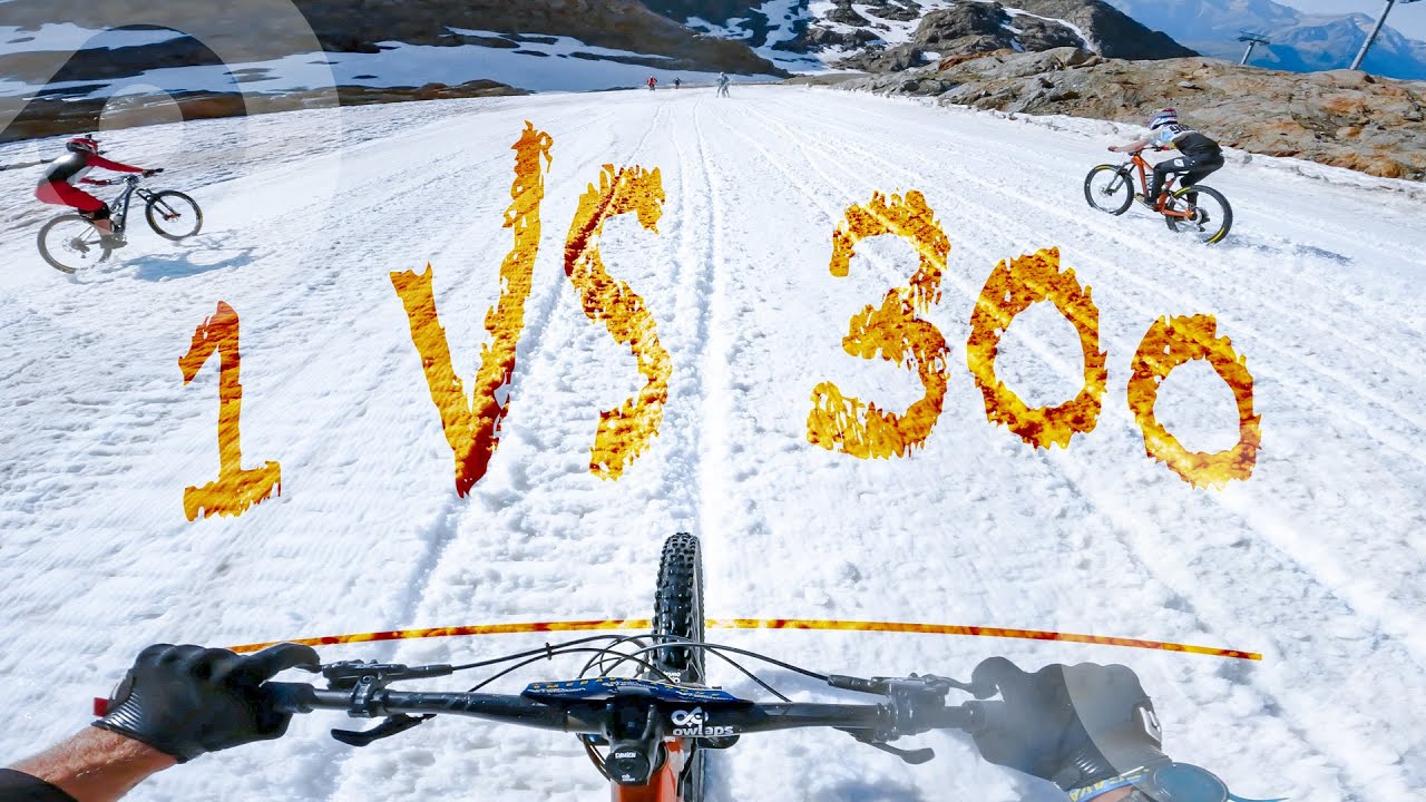 MEGAVALANCHE 2022 ⚔️ | THE GOPRO RUN you need to watch | w/ Damien Desbrosses