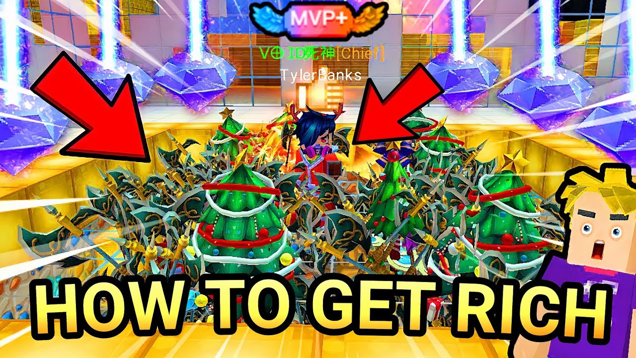 HOW TO BECOME THE RICHEST PLAYER IN SKYBLOCK!!! - Blockman Go