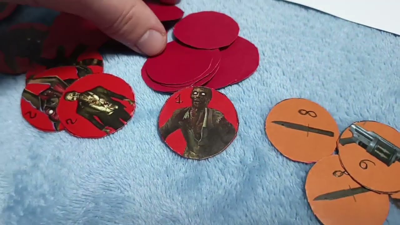 Cree mi propio juego de resident Evil 1 basado en el resident Evil 1 the Game board versión pobres