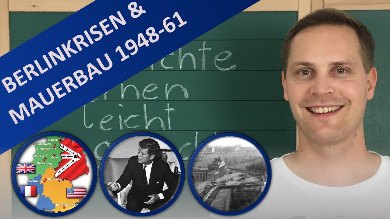 Die Berlinkrisen: Berlin-Blockade, Chruschtschow-Ultimatum und der Mauerbau – Deutschland 1948-1961