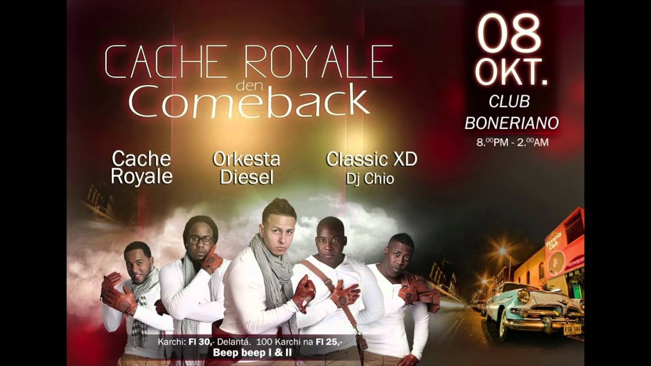 AWO MI MES A MIR'E CACHE ROYALE Ft IR-SAIS LIVE