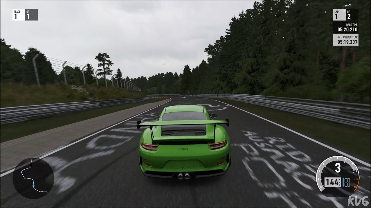 Forza Motorsport 7 - Nurburgring (Nordschleife) - Gameplay (HD) [1080p60FPS]