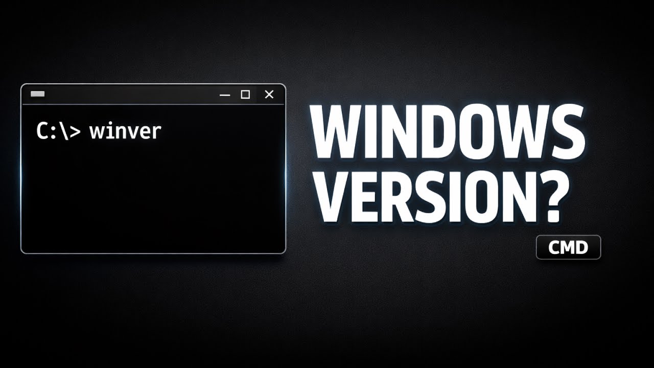 What Windows Am I Running? Check Windows Version