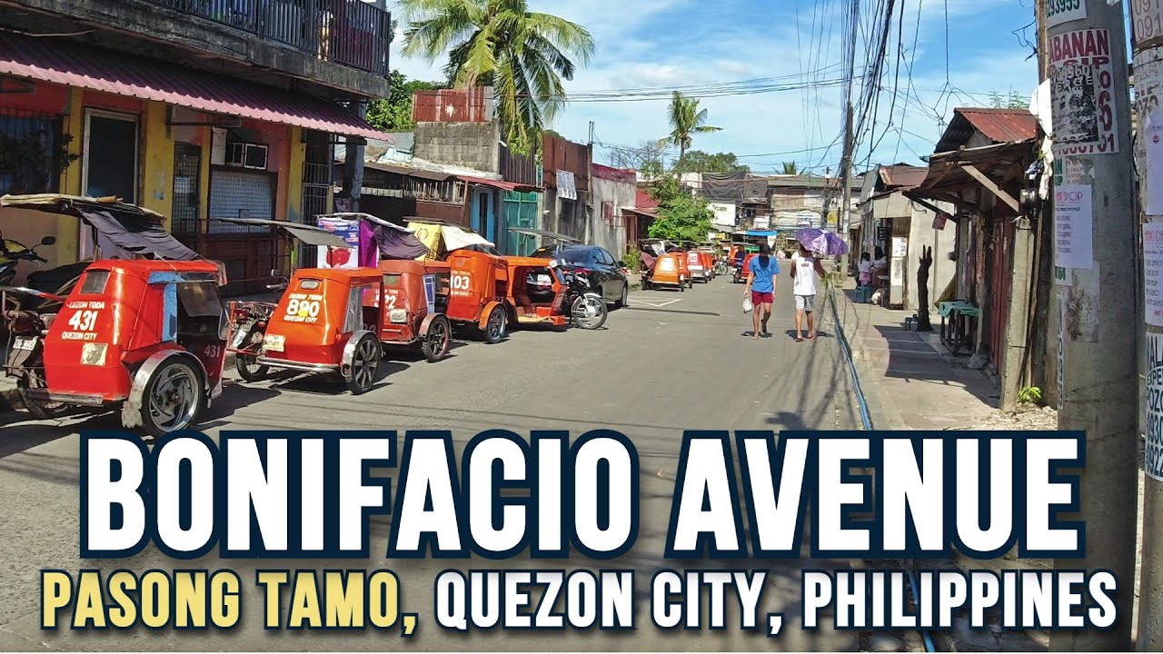 Exploring REAL STREET LIFE In BONIFACIO AVENUE