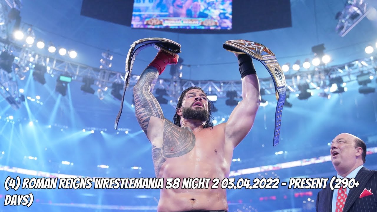 WWE Championship HISTORY (1963 - 2023)