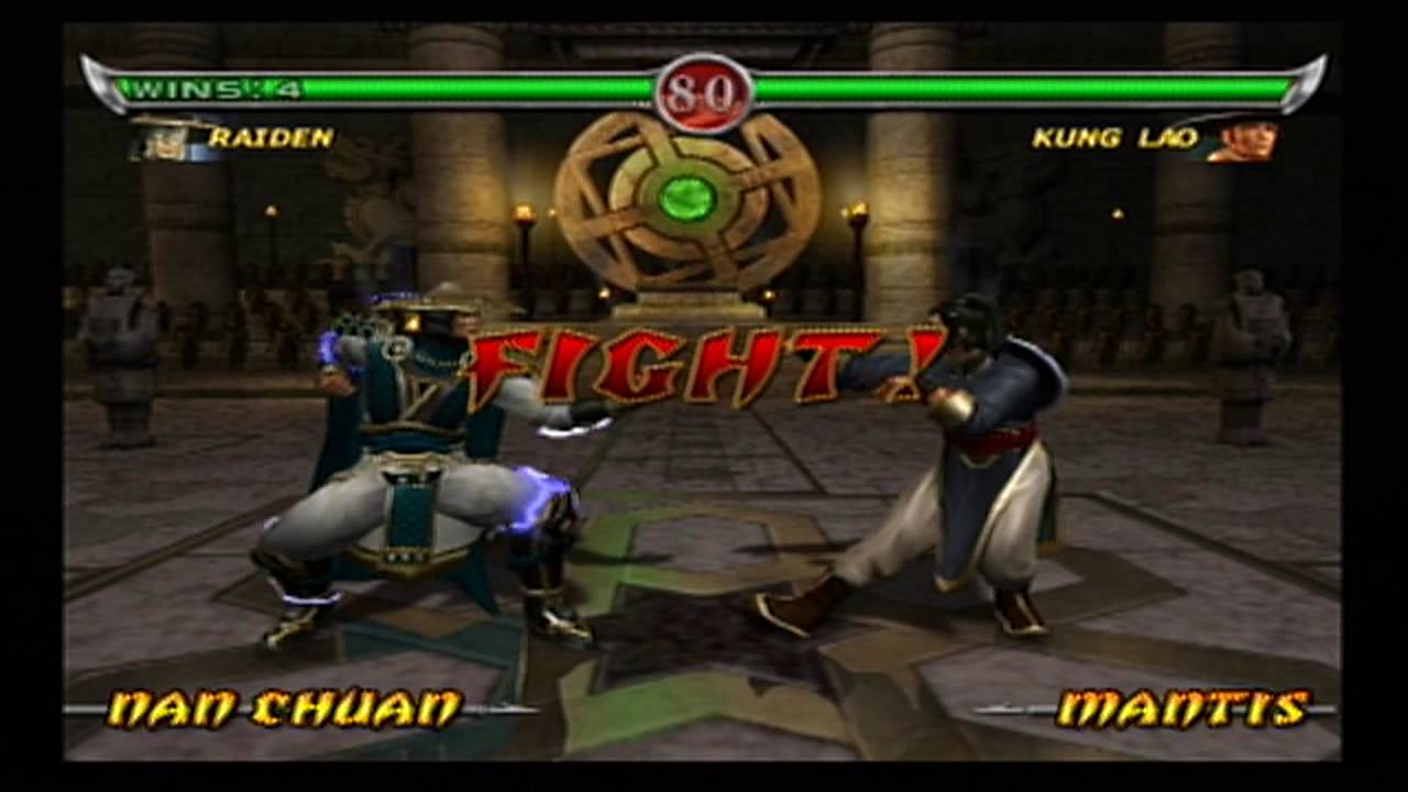 Mortal Kombat: Deadly Alliance - Arcade - Raiden (PS2)