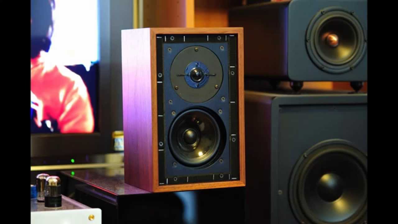 My DIY KEF LS3/5A Loudspeaker