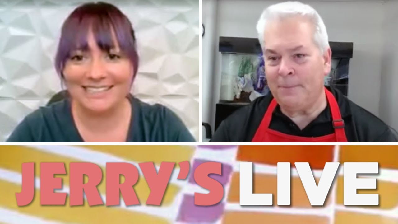 Jerry's LIVE Episode #JL299: Conversation with John Cogley, Owner & Paint Maker at Daniel Smith