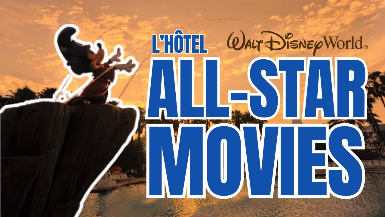 L'hôtel ALL-STAR MOVIES à WALT DISNEY WORLD