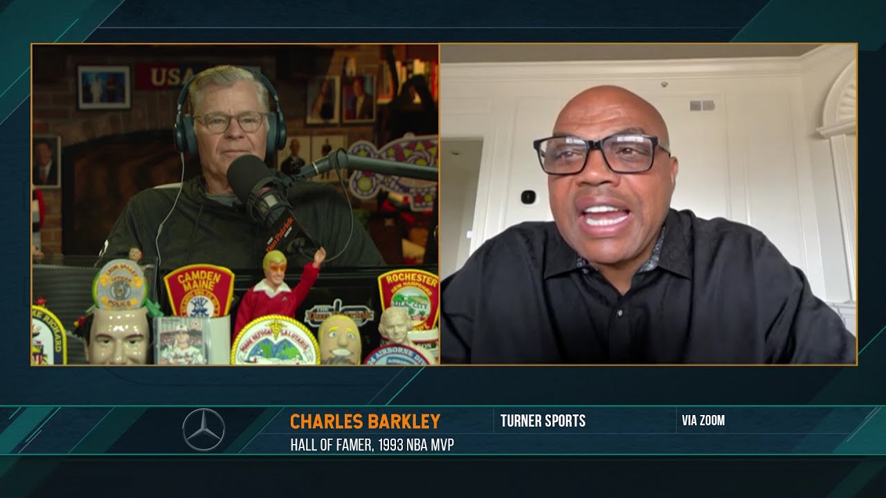 Charles Barkley on the Dan Patrick Show Full Interview | 5/21/21